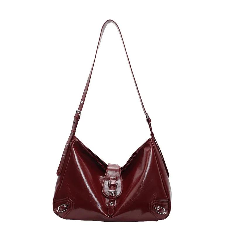 Модные яркие однотонные сумки через плечо с застежкой-молнией в виде полумесяца, популярные высококачественные сумки класса люкс