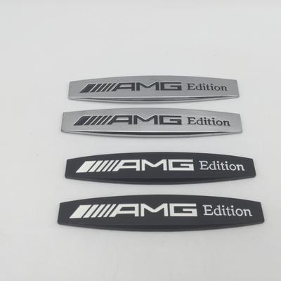 ABCA1 2 шт. 3D металл для AMG Blue Efficiency Lorinser Avantgarde Наклейка-эмблема на крыло автомобиля, боковая эмблема, наклейка на задний багажник, стайлинг