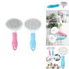 Round Head Pet Hair Comb For Automatic Hair Removal And Beauty Cleaning