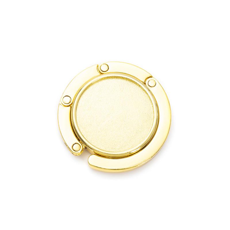 Fashion Bag Holder Handbag Hanger Folding Hook Holder Portable Key Rack Table Hook Hardware Travel Outdoor Storage Hanger