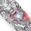 Lifelike Tattoo Stickers Fake Temporary Tattoo Large Full Arm Sticker Waterproof Tattoo Template 10pcs/Set