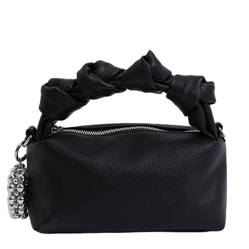 Summer Minimalist Pu Small Shoulder Bag For Daily Casual Fashion Enthusiasts