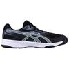 Asics Upcourt 2 Черные Темно-Серые Мужские Кроссовки Белые B705Y-9001