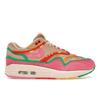 Кроссовки унисекс Air Max 1 Familia Розовый Конопляный Розовый леденец FN0598-200