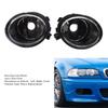 63177894017 63177894018 Left Right Front Fog Light Lamps Without Bulbs for BMW E46 3 Series 2001-2006