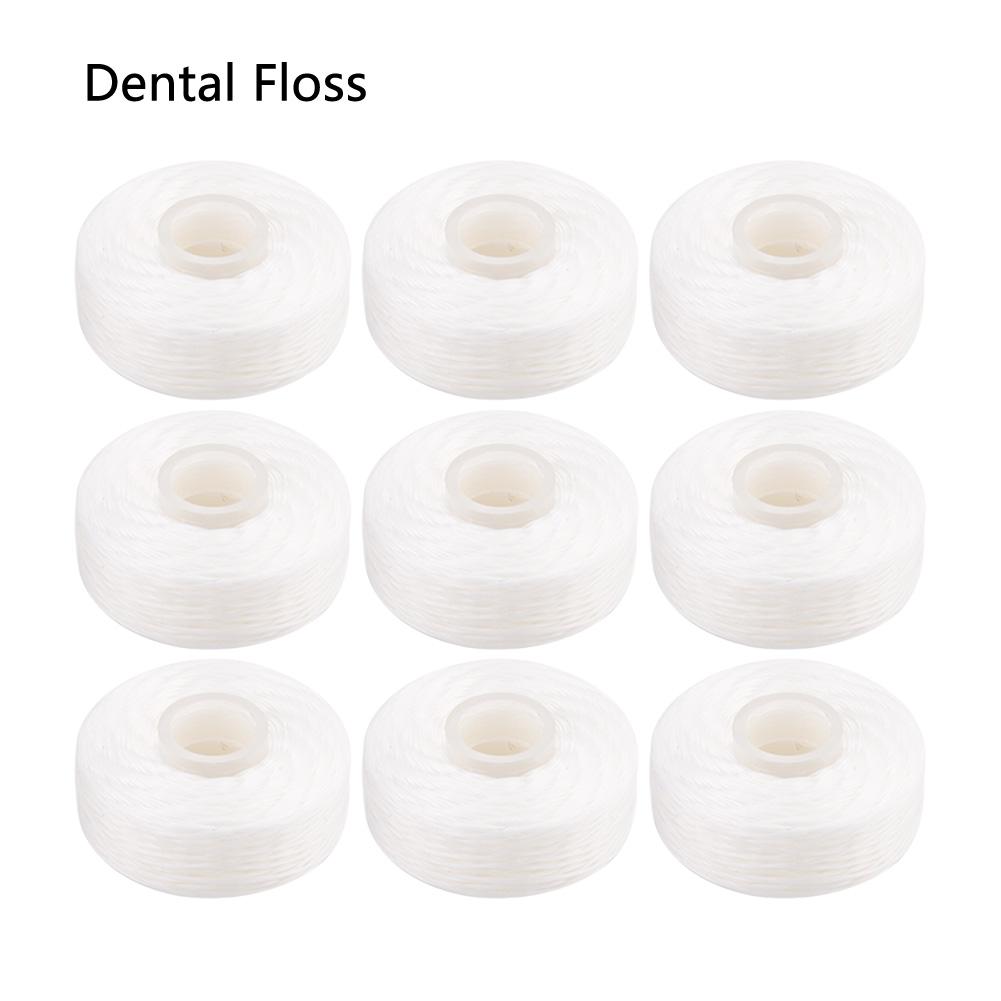 Dental Care Floss Disposable Tooth Cleaner Dental Toothpick Oral Care Tool 50 Meters 9Pcs