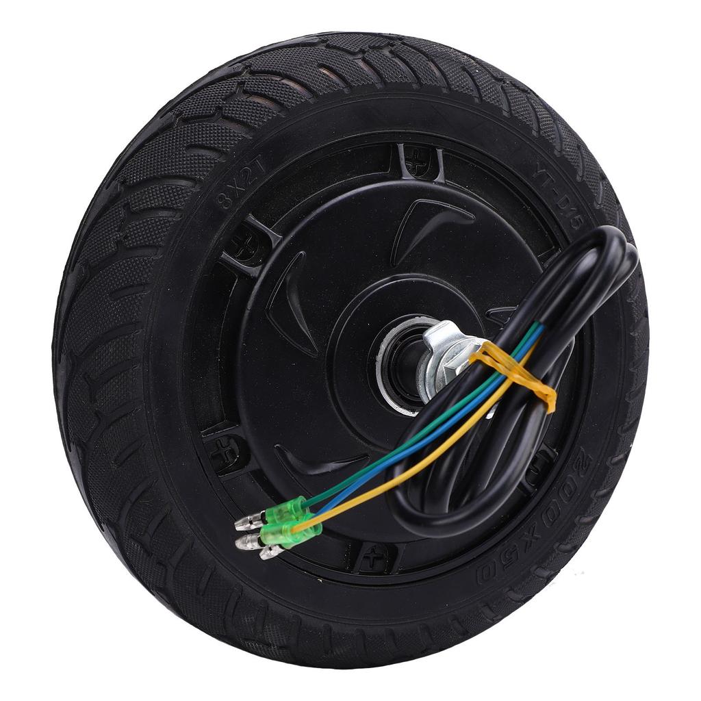 10-дюймовое колесо с мотор-колесом для электросамоката, подходит для самоката KUGOO M2, мотор переднего колеса 350 Вт