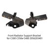 Car Radiator Stay Bracket for C300 C350e C400 Front Bumper Bracket 2056203401 2056203501
