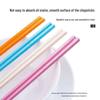 Shenmo Minimalist 5-Color Alloy Chopstick Set