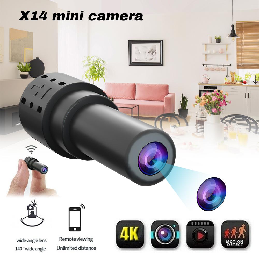 Мини WiFi камера HD 1080P для помещений, камера видеонаблюдения для безопасности, ночное видение, удаленный просмотр, обнаружение, видеорегистратор