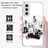 B-Backstreet Boys BSB Мягкий чехол для телефона для Samsung Galaxy S25 Edge S24 S23 FE S21 S20 S10 Plus S22 S26 Ultra Чехол Прозрачный Чехол TP