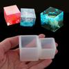 DIY Craft UV Epoxy Pendant Jewelry Making Tools Cube Molds Silicone Mould Resin Mold