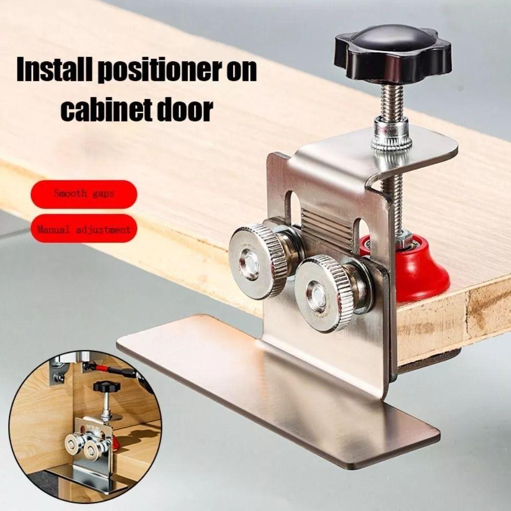 Stainless Steel Installations Cabinet Door Tool Precise Positioning Tool  Woodworking Tools