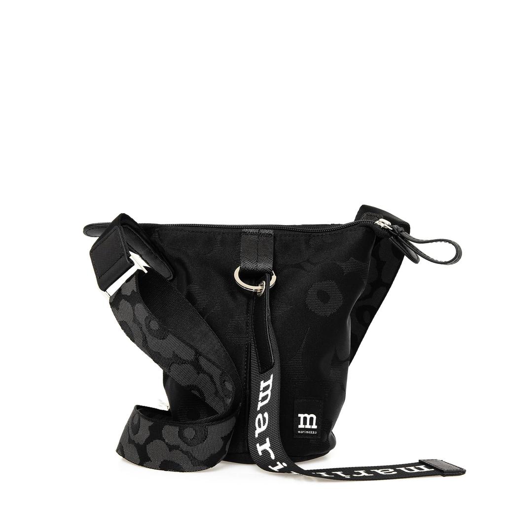 Shoulder Bag WEAR ALL DAY UNIKKO ESSENTIAL BUCKET UNIKKO SHOULDER BAG 092228 999 BLACK [Marimekko] Women's Men's [Unikko] [Item]