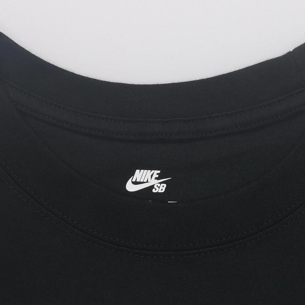 Nike Футболки Мужские Черные С Круглым Вырезом Умеренные DJ1215-010