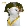 Animal Goat Graphic T Shirt for Men Funny Sheep 3D Print T-Shirts Summer Fashion Unisex Street T-Shirts