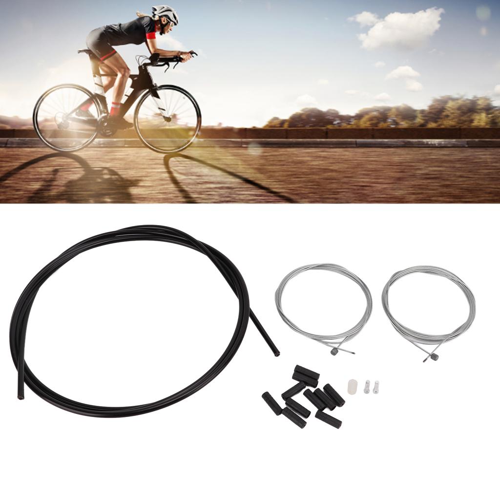 Universial Bicycle Shift Cable Housing Kit Bike Shift Wire Tube Set for Mountain Road Bike
