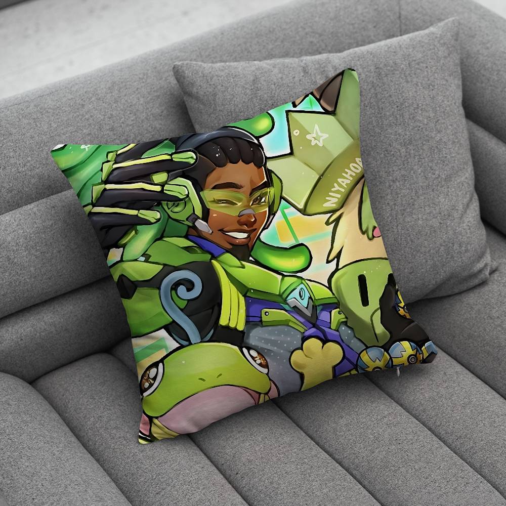 Pop Game OOverwatchS Pillow Case Pillowcase Home Sofa Cushions Car Cushions Pillowcover Office Pillowshell Pillow