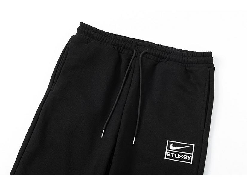 Унисекс Модный Американский Свободный Комплект: Толстовка-Джоггер и Брюки для Осени/Зимы