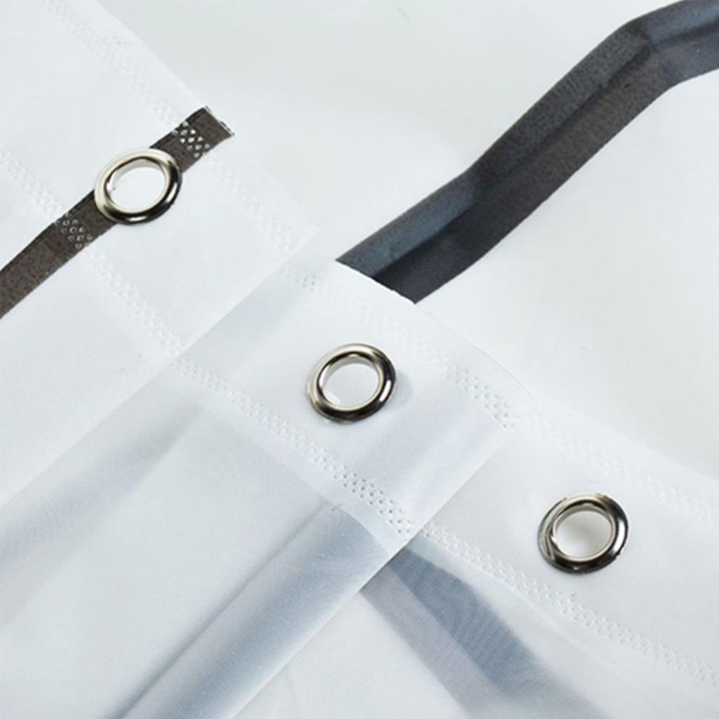 Штора для ванной комнаты водонепроницаемая