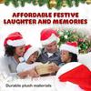 Sherum Jollydance,Singing and Dancing Christmas Santa Hats,Funny Musical-Playing