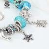 Marine Small Animal Fashion Crystal Bracelet Fashion Trend Ladies Alloy Beaded Rhinestone Bracelet