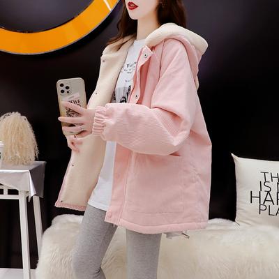 Женский утолщенный теплый кардиган с капюшоном на молнии, свободный кардиган большого размера, повседневный теплый топ