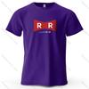 Red Ribbon Army Printed Unisexs TShirt 100 Cotton Oversized Anime Graphic Tees for Unisex Tops Tees Casual Streetwear