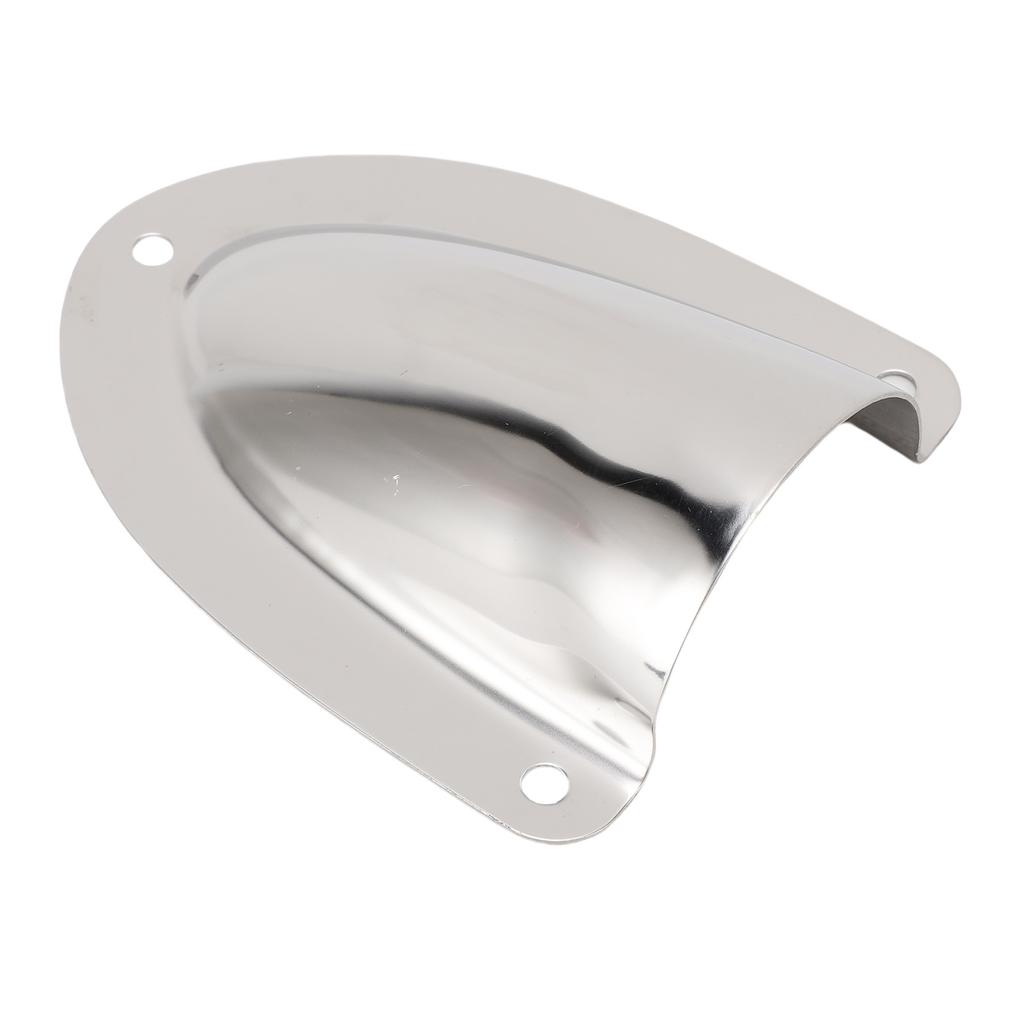 Marine Wire Vent Cover 316 Stainless Steel Mirror Polished Clamshell Vent Cover for Yacht Speedboat