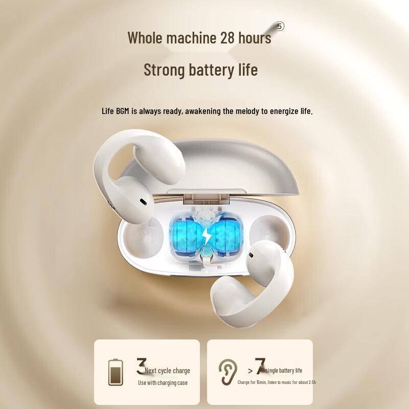 Спортивные Bluetooth-наушники Edifier Comfo Clip с костной проводимостью, зажим на ухо