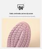 Женские повседневные кеды из дышащего материала Flyknit, без шнуровки, большого размера