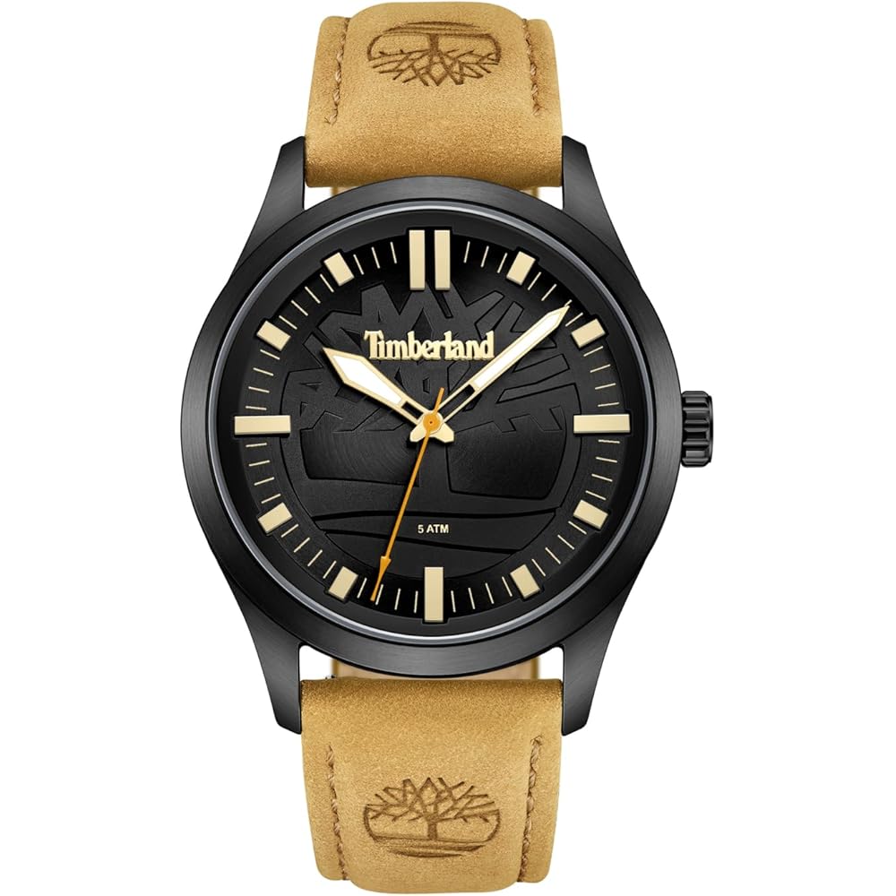 Мужские часы Timberland RAMBUSH, Коричневые, TDWGA0029601
