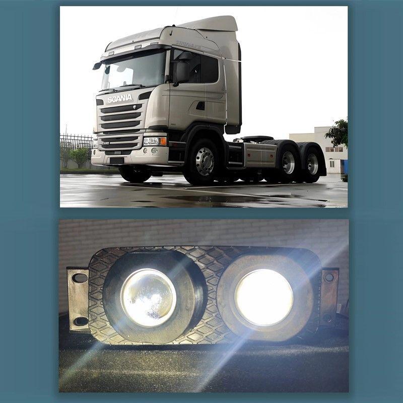 Светодиодный блок противотуманной фары для грузовиков Scania G440/410/450