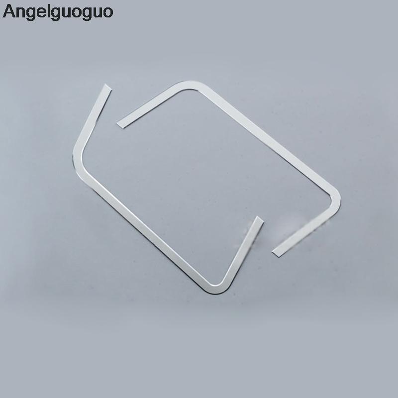 Стайлинг автомобиля, 2 шт., центральная панель управления, розетка для кондиционера, декоративная рамка, накладка для Porsche Panamera