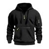 New Velvet Sweatshirt Sports Casual Zipper Hoodie Sweatshirt Jacket Tops In Autumn and Winter