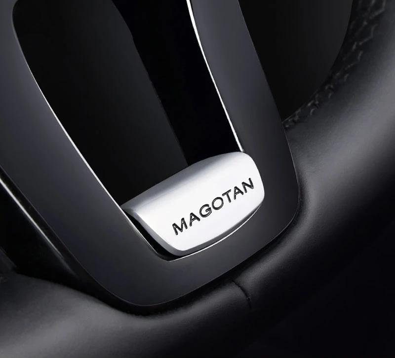 Горячая 1 шт. Декоративная накладка на руль автомобиля VW Наклейка с эмблемой R Line Для Volkswagen R-Line R GTI Polo T5 T-ROC Golf Passat Scir