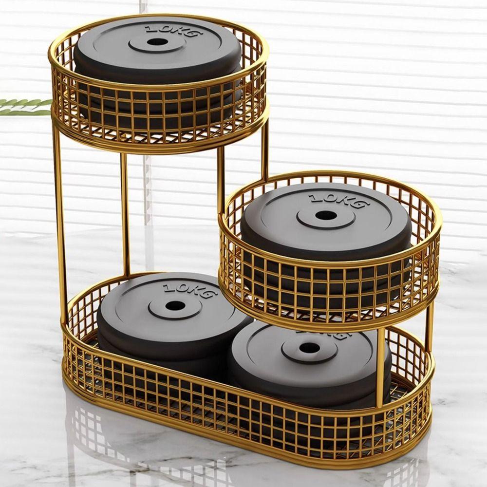 Хранение Столешница Фруктовая корзина Многоярусная Овощная стойка Новая Сервировочная чаша Настольная