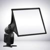 Strobe Softbox TYCKA 33x20cm Studio Flash Diffuser Softbox Universal Foldable Reflector TK010