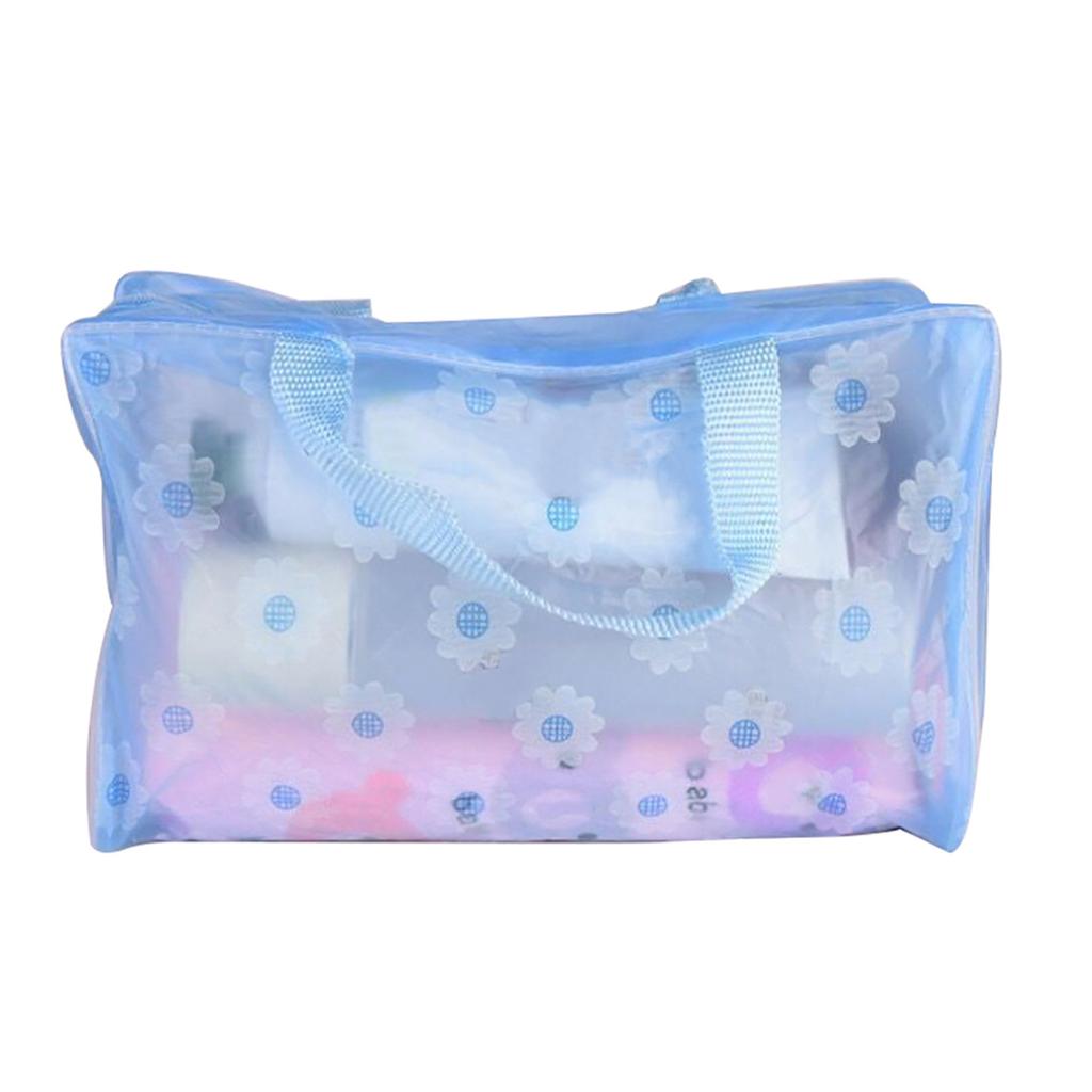 Large Makeup Bag Travel Cosmetic Bags Waterproof Portable Toiletry Storage For Women