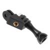 Action Camera Connector Adapter with Quick Release Design Ensuring Stable Attachment for Outdoor Photography