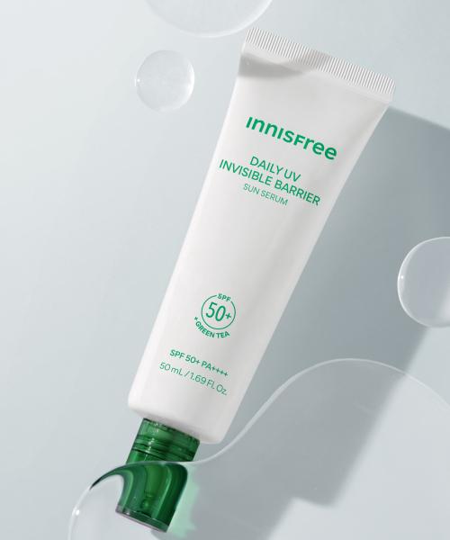 [Innisfree] Daily UV Moisture Barrier Sun Serum SPF50+ PA++++ Twin Pack