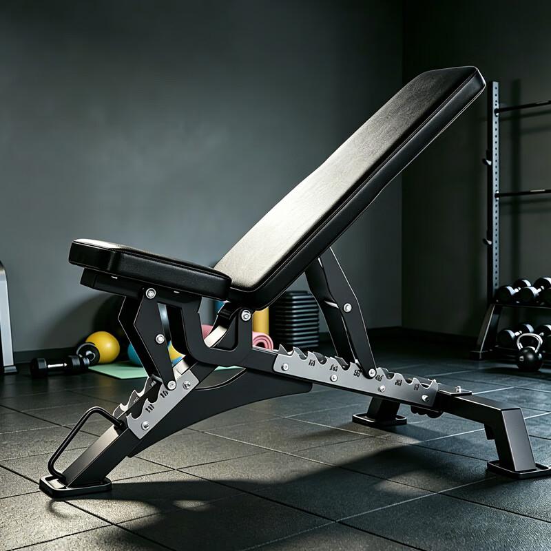 Multi-functional Adjustable Fitness Bench