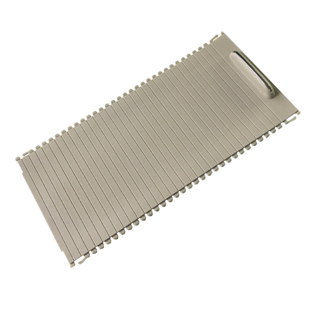 Держатель чашки для центральной консоли, рулонная штора, крышка на молнии с промежуточным управлением, подходит для Mercedes Benz CE Class W204 W212 S212