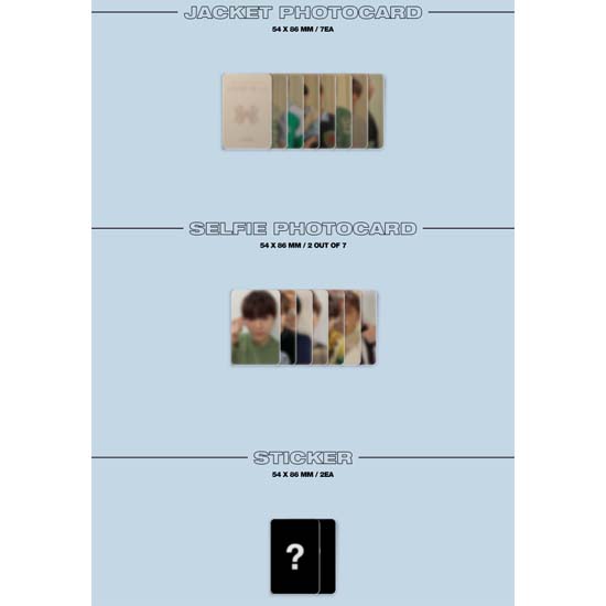 HAWW 1-й мини-альбом HOW R U (Альбом Немо)