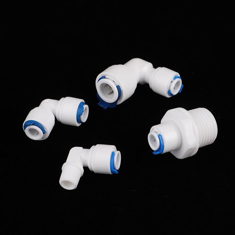 Контроль уровня резервуара для воды, система обратного осмоса 1/4 "3/8" мини-поплавковый клапан для аквариума диспенсер для воды поплавковый шаровой клапан