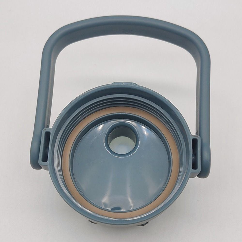 1 шт., крышка для чашки с соломенной ручкой, защита от брызг, аксессуар для бутылки, крышка для бутылки Cllie 800/1000/1300 мл