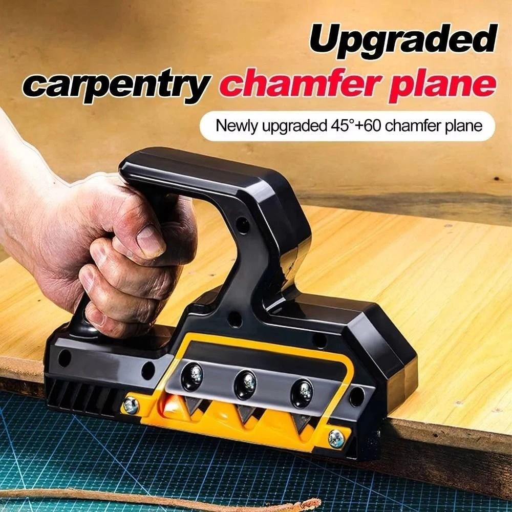 Edge Chamfer Woodworking Plasterboard Hand Plane Chamfering Planer  Carpenter