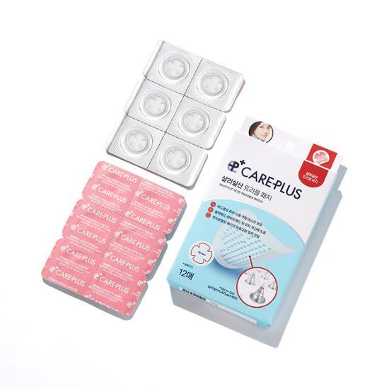 Выбирайте из 2 типов пластырей CARE+