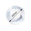 Форма для льда My Round Ice x Черный Сделано в Японии Диаметр 6 см Продано более 2 миллионов штук Круглый лед Ледогенератор Популярный Like-it Прибл.. 7.5 H7.5см STK-06