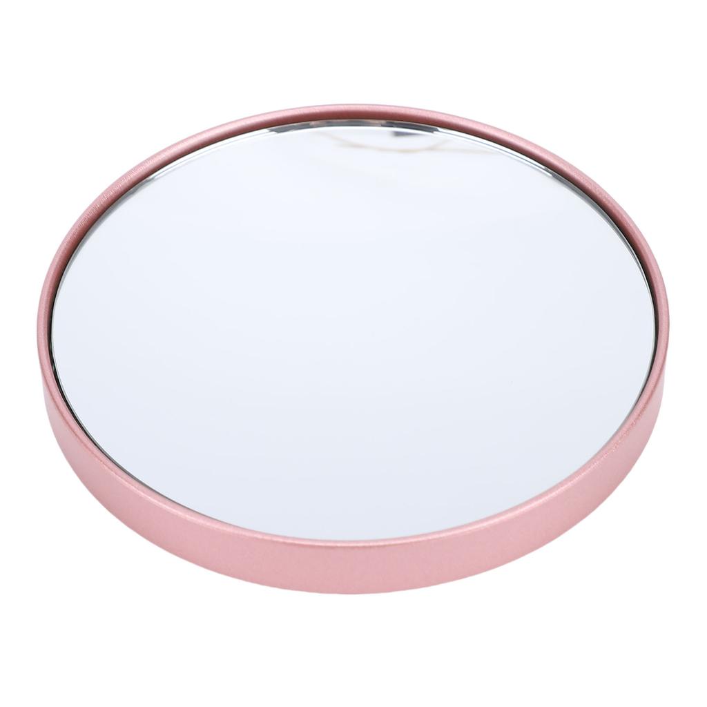 30x Magnifying Vanity Mirror Non Slip Waterproofing Suction Cup 8.8cm Magnified Makeup Mirror for Home Travel
